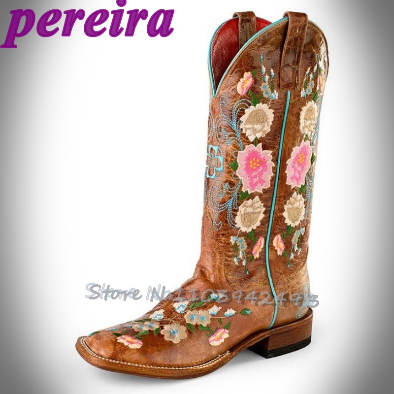 Embroidery Garden - المطرزة زهرة الأحذية حديقة الورد بوتاس
