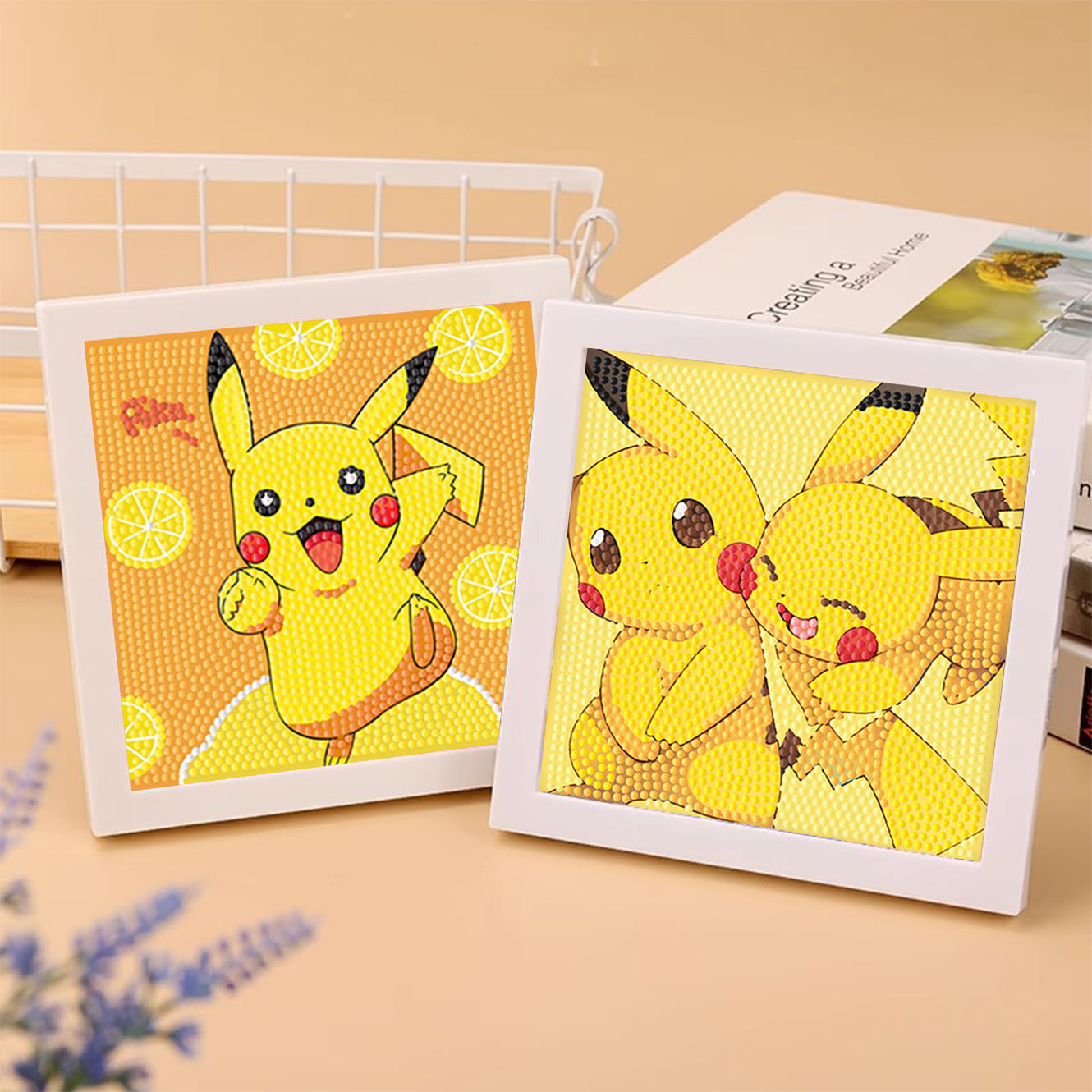 Embroidery Gift Ideas - طقم تطريز متقاطع ثلاثي الأبعاد 5D