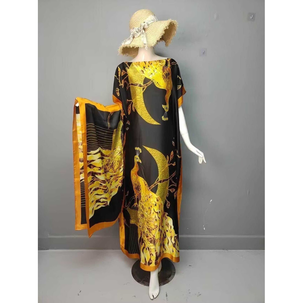 Embroidery Baju - جديد حجم كبير Baju Kaftan المرأة