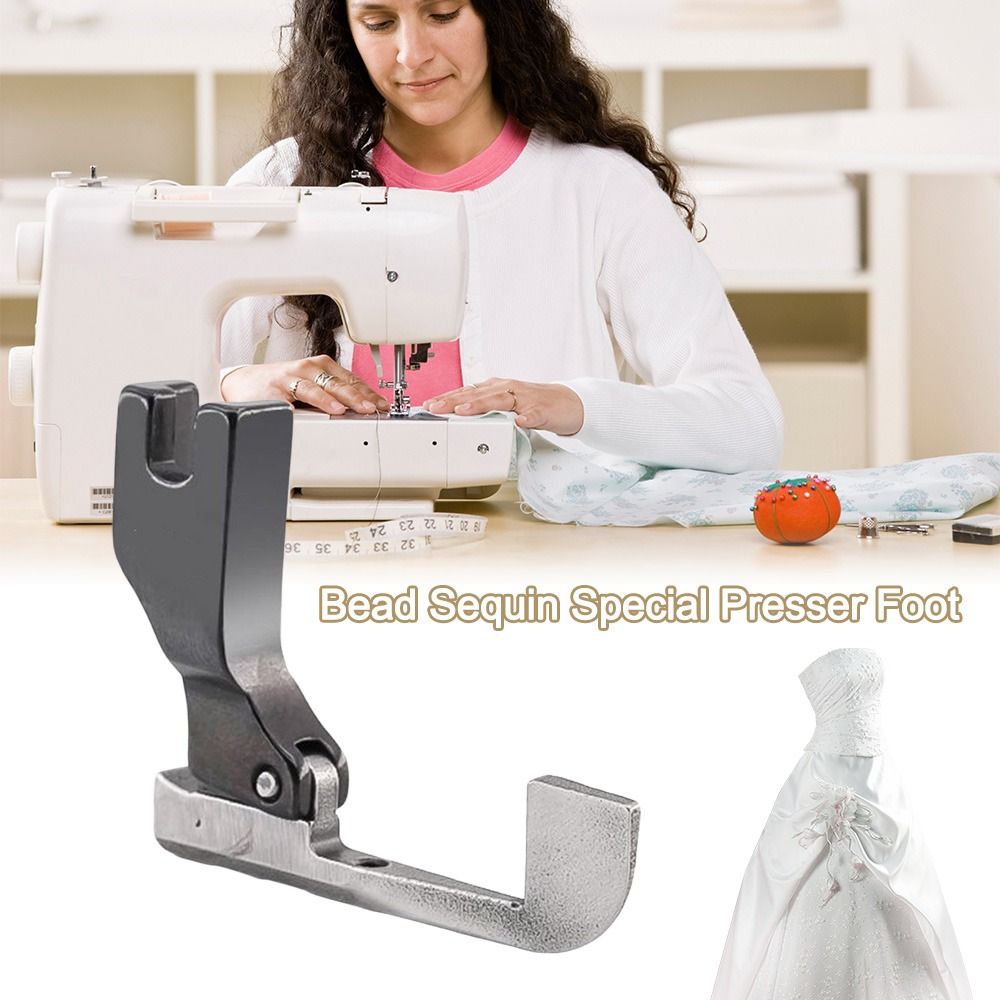 Embroidery Xpress - الصلب حبة الترتر خاص قطعة قدم