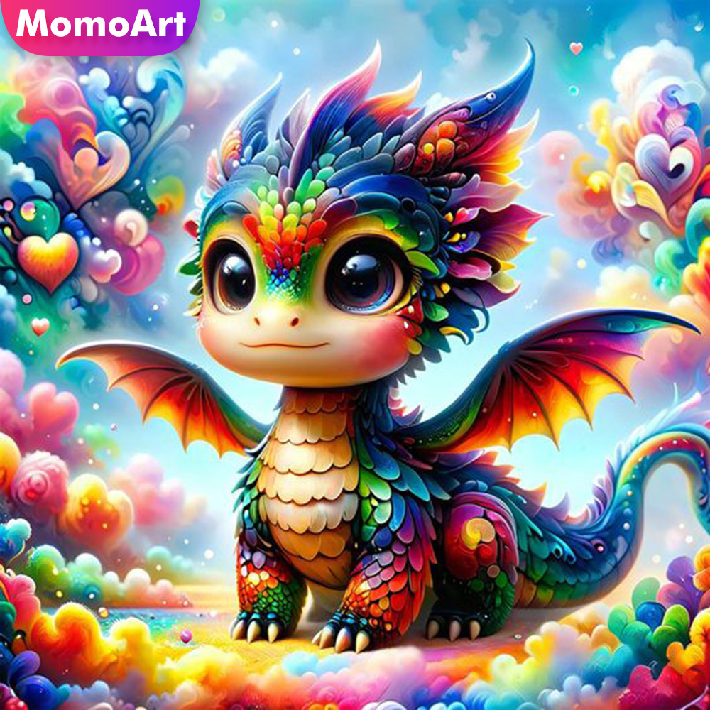 Embroidery Gift Ideas - Momoart كامل مربع جولة الماس اللوحة