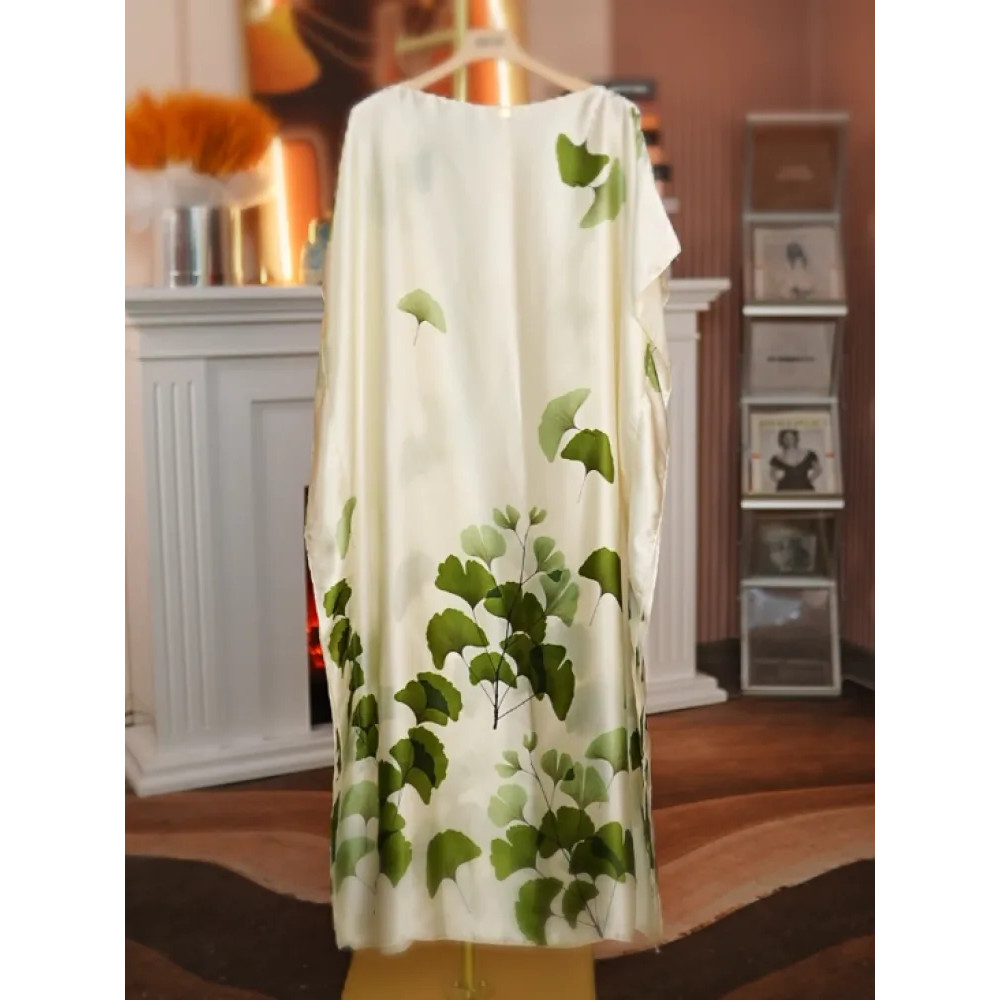 2024 جديد حجم كبير باجو قفطان  - مراجعة Embroidery Baju وسعره