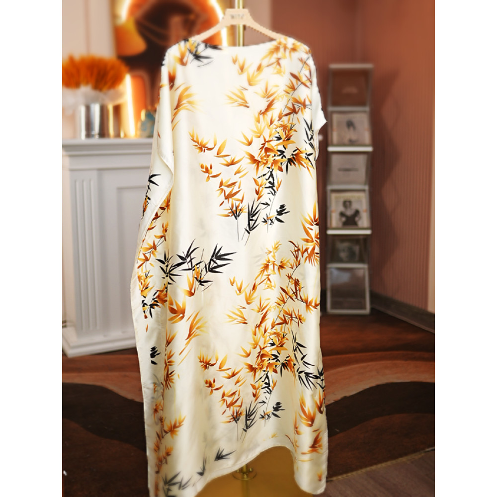 2024 جديد حجم كبير باجو قفطان  - مراجعة Embroidery Baju وسعره