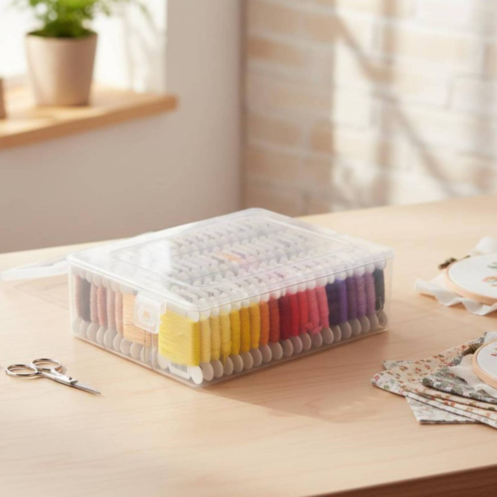 مجموعة خيوط التطريز متعددة الأ - مراجعة Embroidery Kit Set وسعره