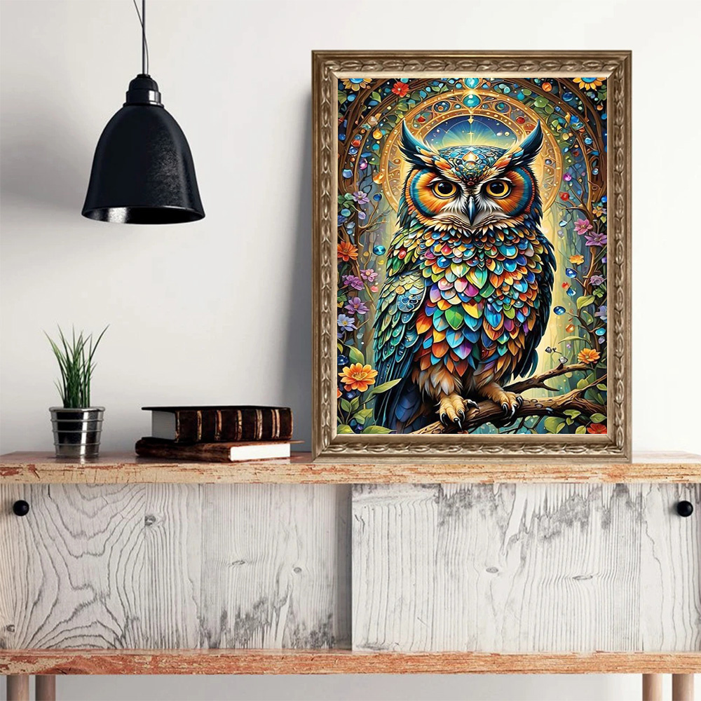 Momoart جديد وصول الماس الفسيف - مراجعة Embroidery Kit Set وسعره