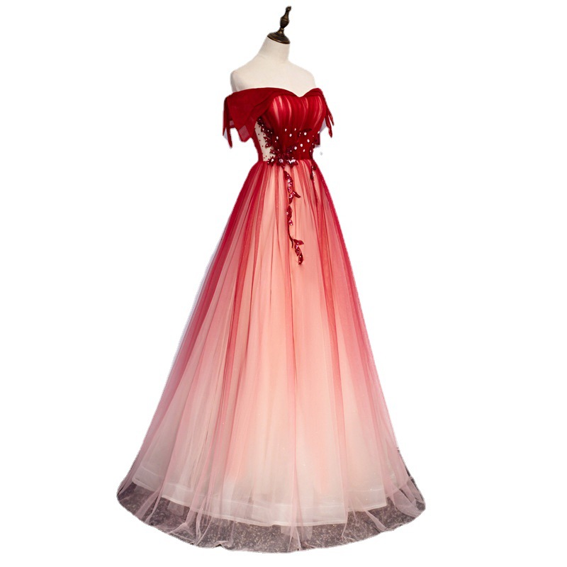 حزام نخب فستان للعروس 2026 جدي - مراجعة Embroidery Red وسعره