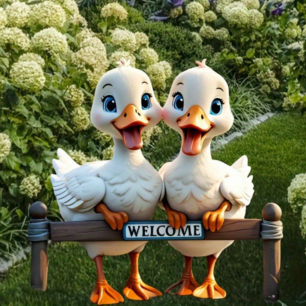 قطعة ديكور أرضية مسطحة من الأك - مراجعة Embroidery Garden وسعره