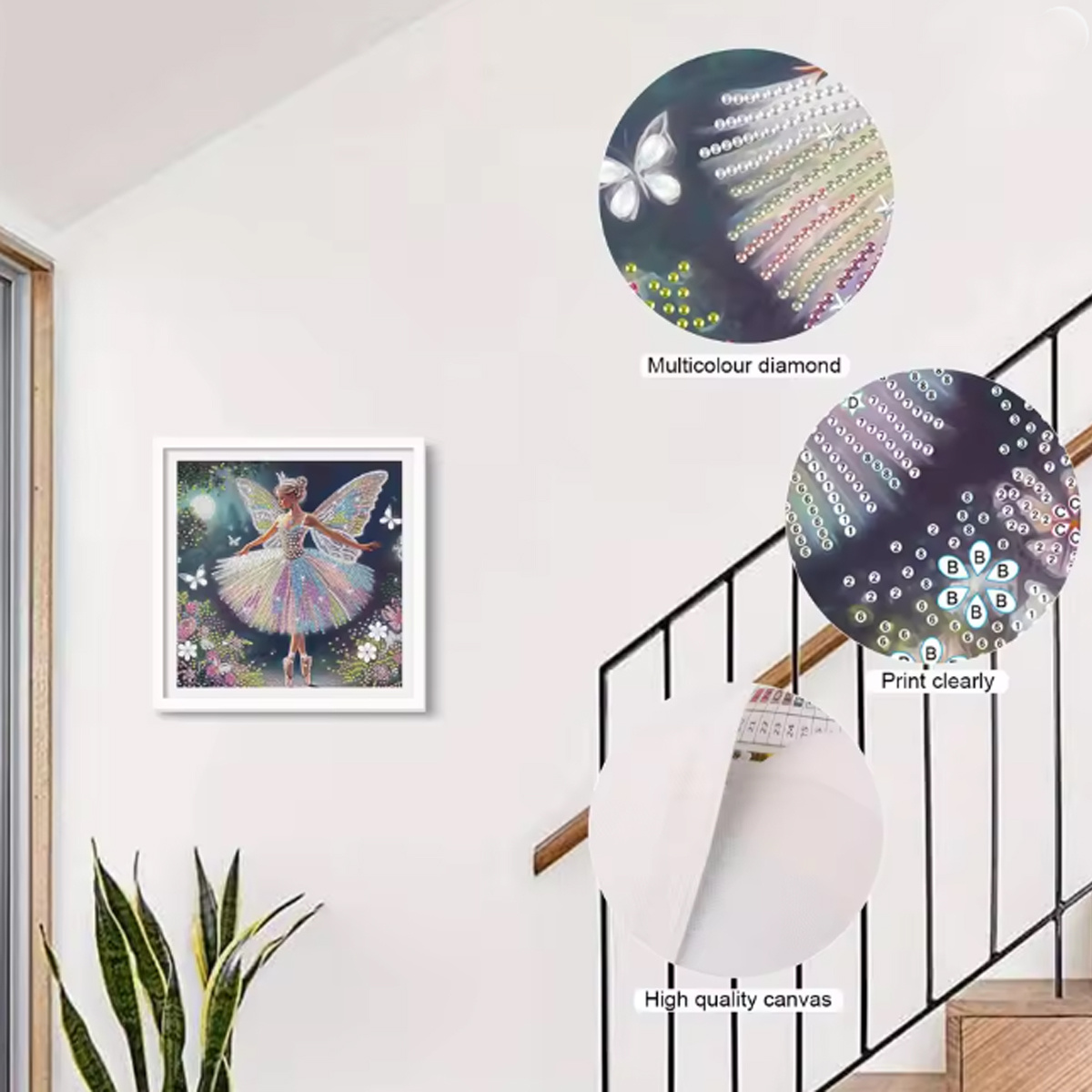 سلسلة نمط جنية الفراشة بتصميم  - مراجعة Embroidery Ideas وسعره
