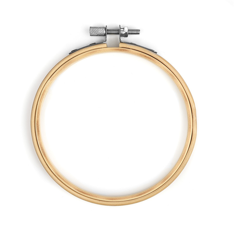 حلقة تطريز بإطار من الخيزران ، - مراجعة Embroidery Ring Sizes وسعره