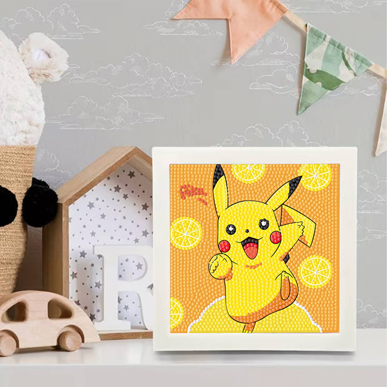 طقم تطريز متقاطع ثلاثي الأبعاد - مراجعة Embroidery Gift Ideas وسعره