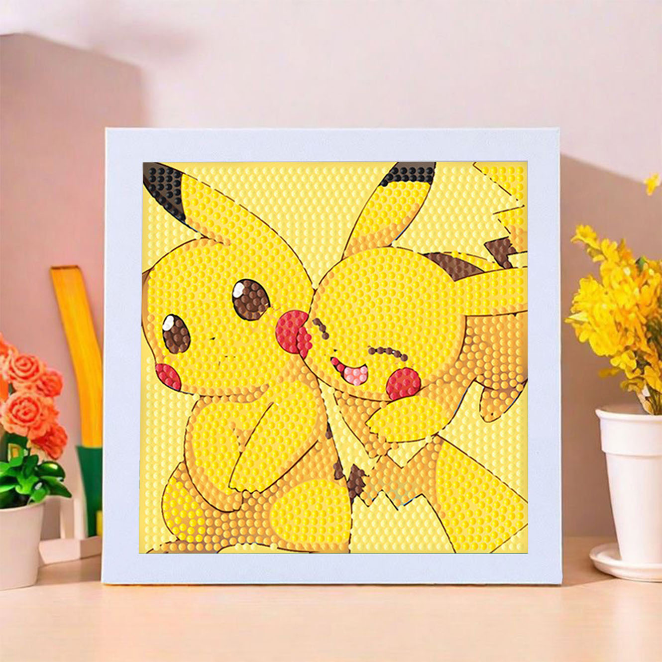 طقم تطريز متقاطع ثلاثي الأبعاد - مراجعة Embroidery Gift Ideas وسعره