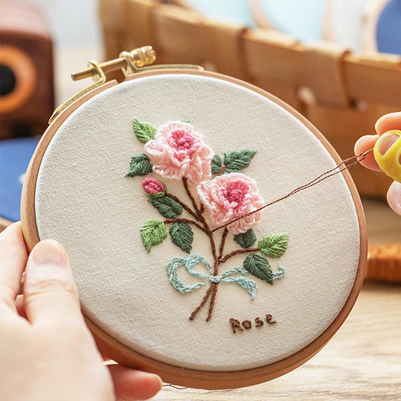 طوق تطريز خشبي عالي الجودة من  - مراجعة Embroidery And Quilting وسعره