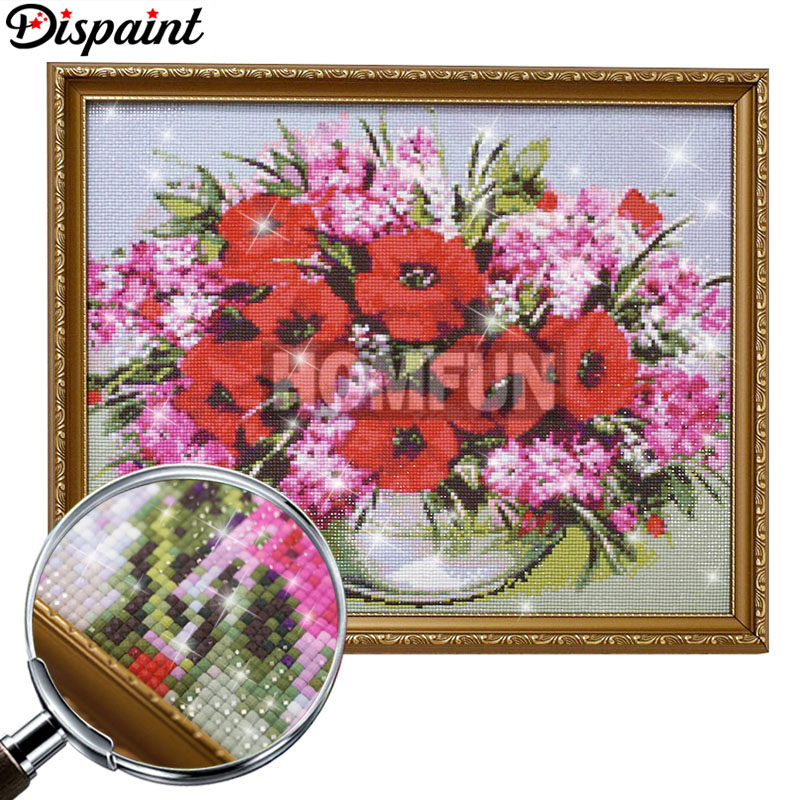 Dispaint كامل الماس التطريز 