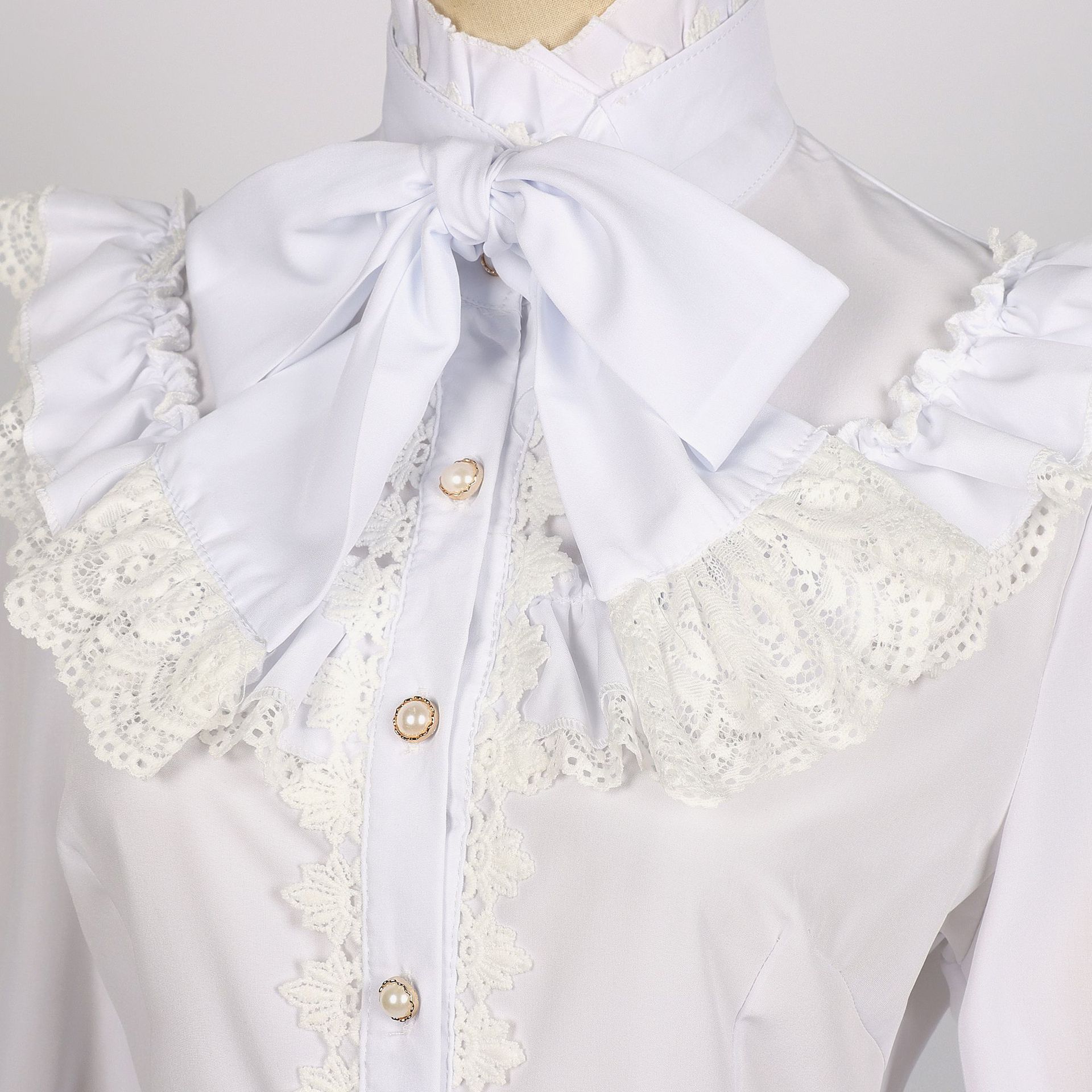 قميص نسائي جديد بتصميم فيكتوري - مراجعة Embroidery Blouse وسعره