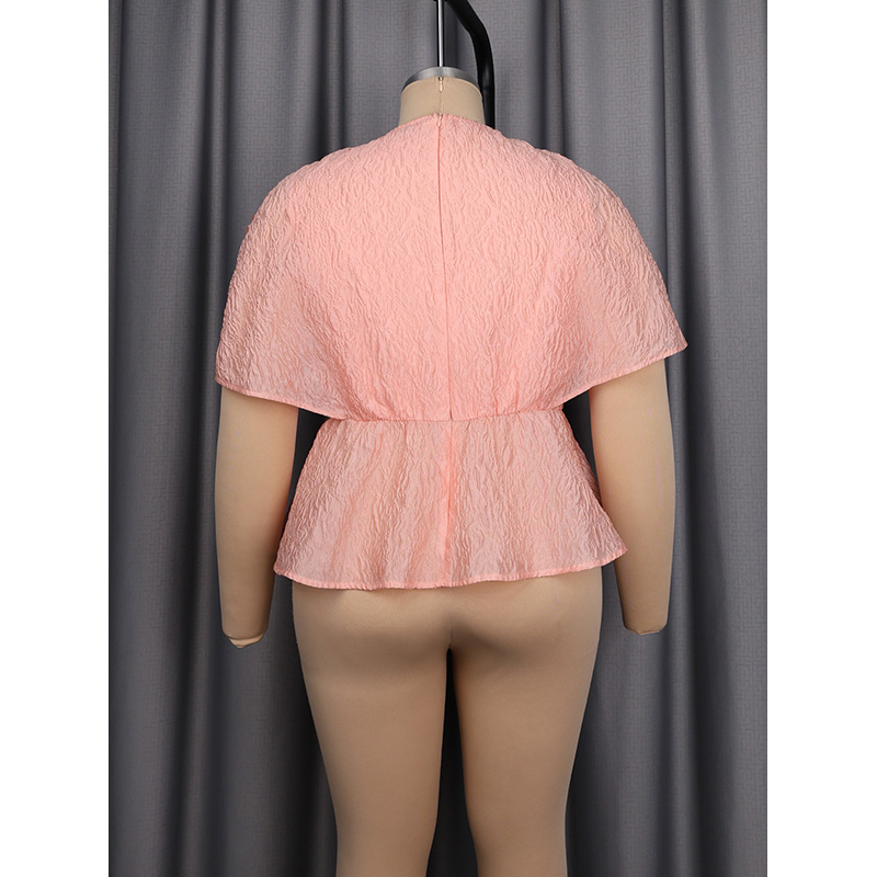 بلوزة سليرجي بمقاسات كبيرة مطر - مراجعة Embroidery Blouse وسعره