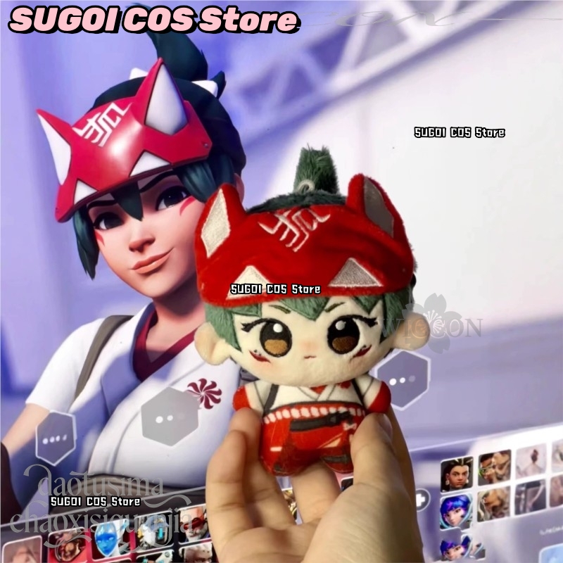 CR6.9*Kiriko Fan Art 10cm دمية - مراجعة Embroidery Print وسعره