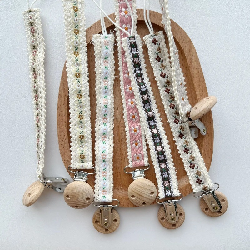 سلسلة مشبك لهاية من الدانتيل ل - مراجعة Embroidery Gift Ideas وسعره
