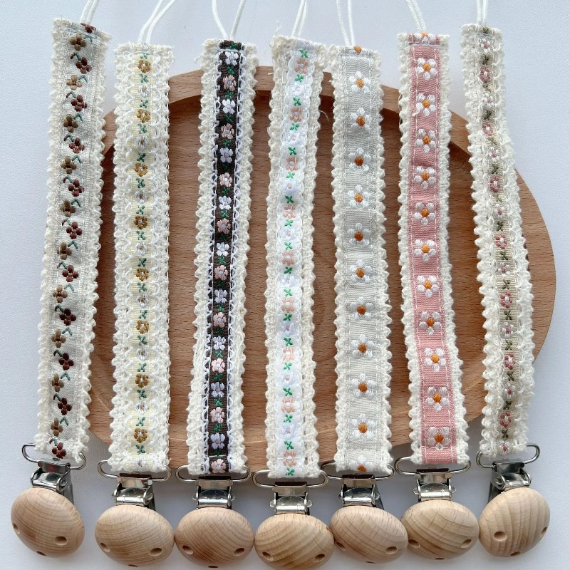 سلسلة مشبك لهاية من الدانتيل ل - مراجعة Embroidery Gift Ideas وسعره