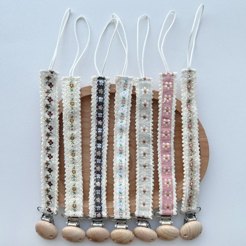 سلسلة مشبك لهاية من الدانتيل ل - مراجعة Embroidery Gift Ideas وسعره